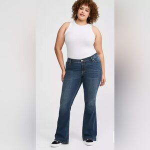 Torrid Sz 16 NWT Luxe Boot Slim Super Stretch Denim Jeans
